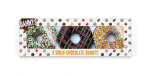PRE_ORDER DANNY'S DONUTS - Handmade Solid Milk Chocolate Donuts SRP 12 x 150g