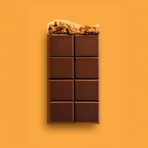 DANNY'S DUBAI STYLE CHOCOLATE - CARAMEL BISCUIT CRUNCH 190g - DANNY'S CHOCOLATES