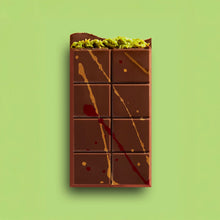 DANNY'S DUBAI STYLE CHOCOLATE - PISTACHIO KNAFEH 190g - DANNY'S CHOCOLATES