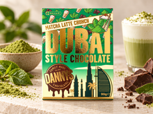 DANNY'S DUBAI STYLE CHOCOLATE - 3 Flavour 90g Gift Pack - DANNY'S CHOCOLATES