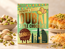 DANNY'S DUBAI STYLE CHOCOLATE - 3 Flavour 90g Gift Pack - DANNY'S CHOCOLATES
