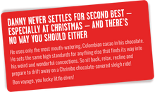Have a Sweet Christmas Bundle 3 x 100g - DANNY'S CHOCOLATES