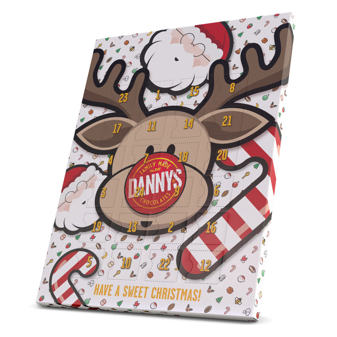 Danny's Advent Calendar 96g Twin Pack Bundle - DANNY'S CHOCOLATES
