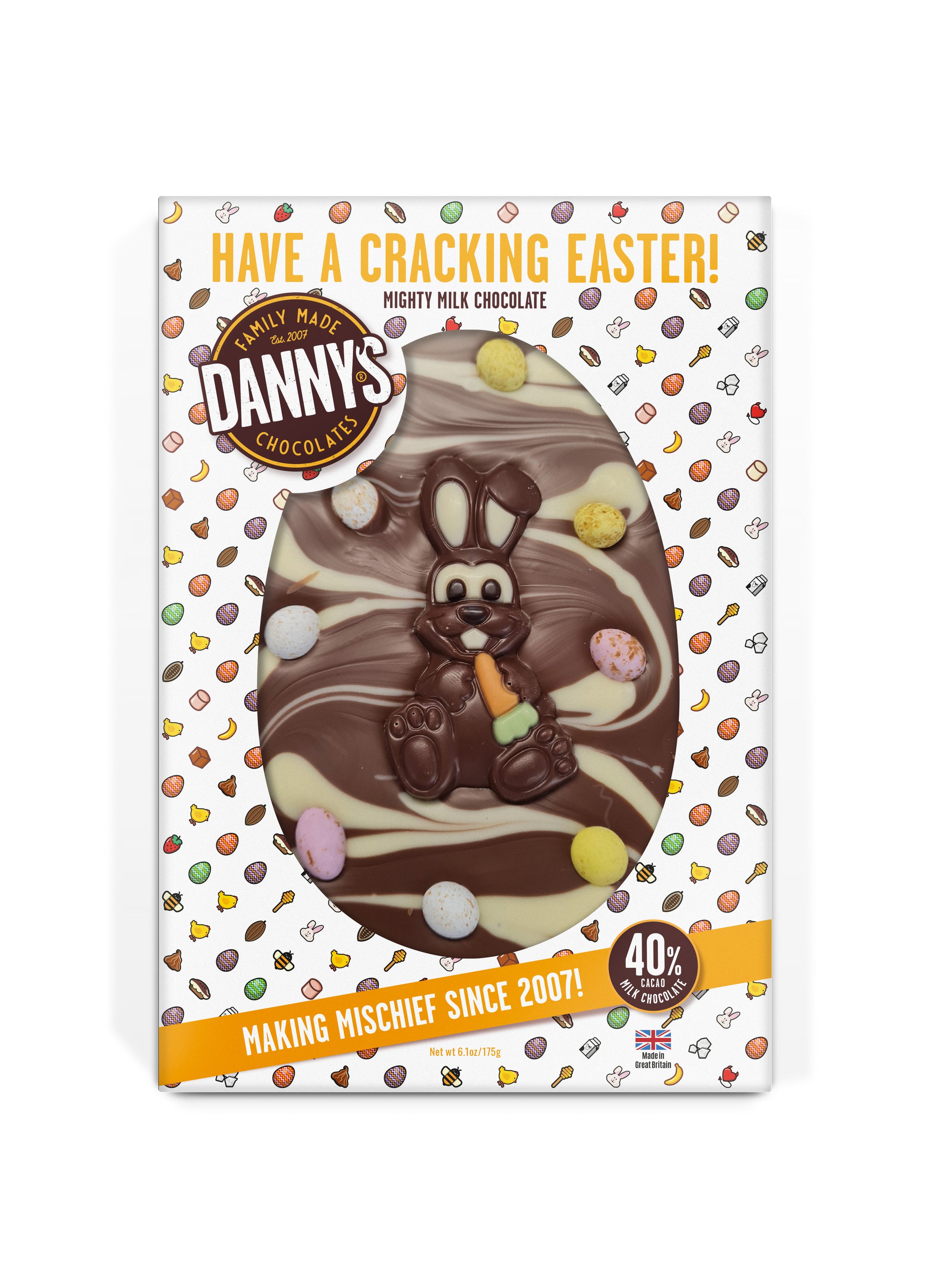 XL Easter Slab Bundle 3 x 175g - DANNY'S Chocolates