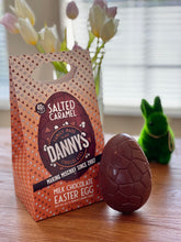 Salted Caramel Mighty Milk Chocolate Easter Egg 170g - DANNY'S Chocolates