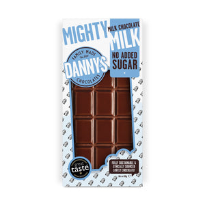Mighty Milk - No Added Sugar Bundle 4 x 80g - DANNY'S CHOCOLATES