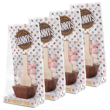 Mighty Milk Hot Chocolate Spoon Bundle 4 x 50g - DANNY'S Chocolates