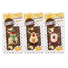 Have a Sweet Christmas Bundle 3 x 100g - DANNY'S CHOCOLATES